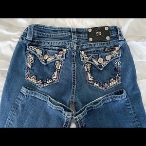 Miss me bootcut jeans size 29